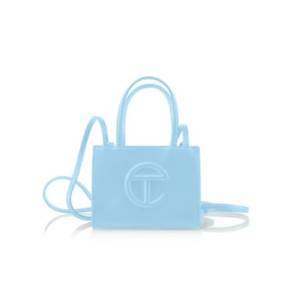 Telfar Handbags - Telfar small shopping bag in Pool.